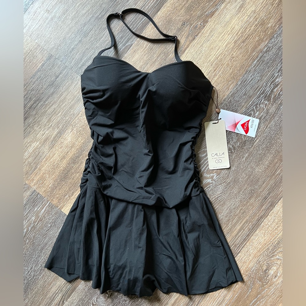 Calia size 6 swim